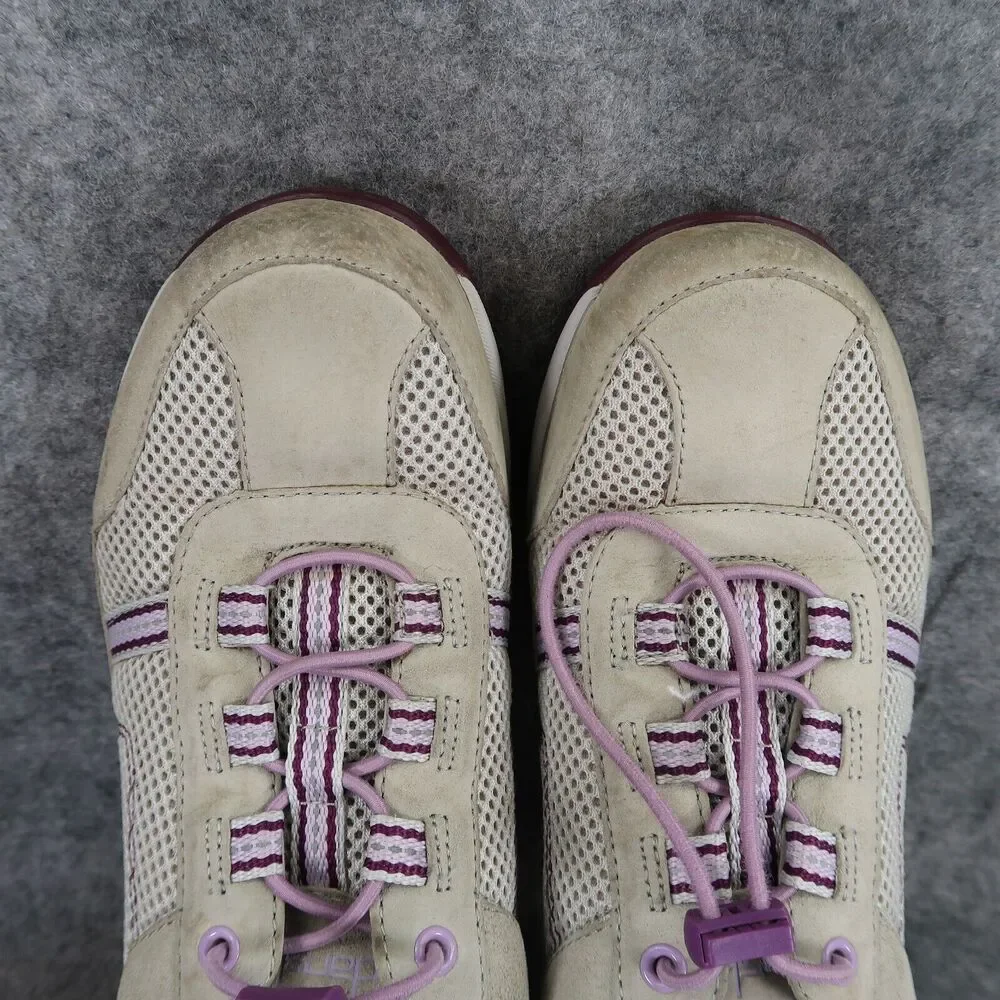 Dansko Shoes Women 39 Athletic Trainer Helen Sneaker Active Comfort Leather Mesh